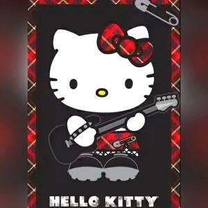 Hello Kitty Diamond Art Kit With Magnifier, Tips & Light Up Bead Pen Tool